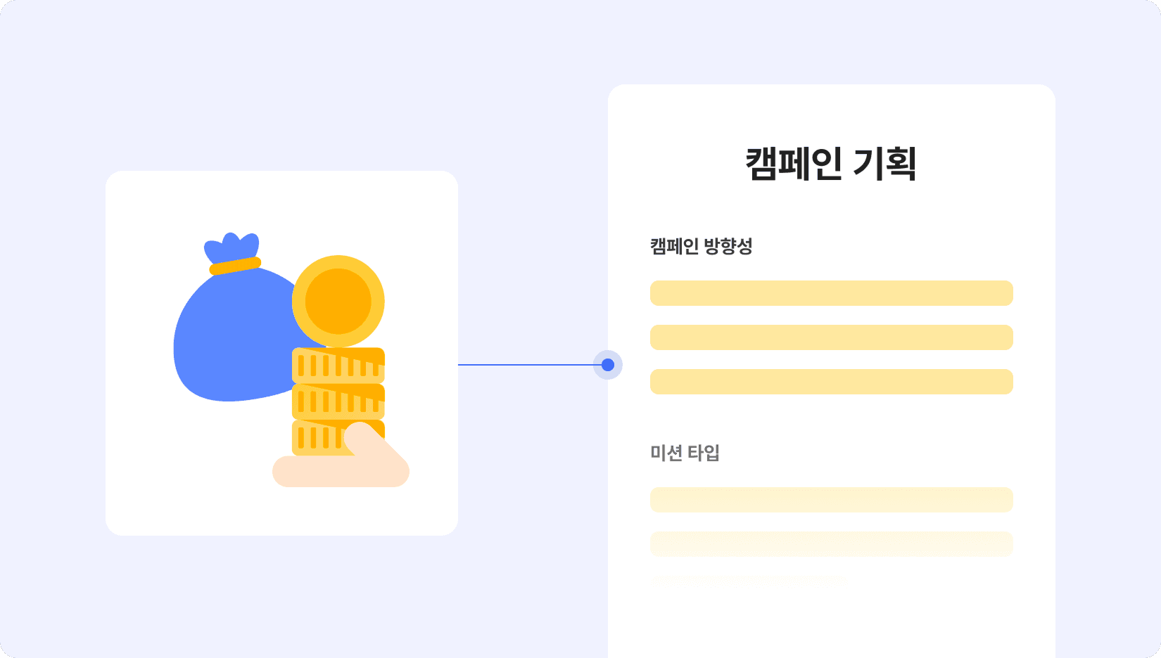 적격 대상자에게 직접 전달